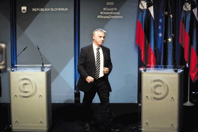 Minister Tomaž Gantar želi, da bi vlada ravnala drugače.