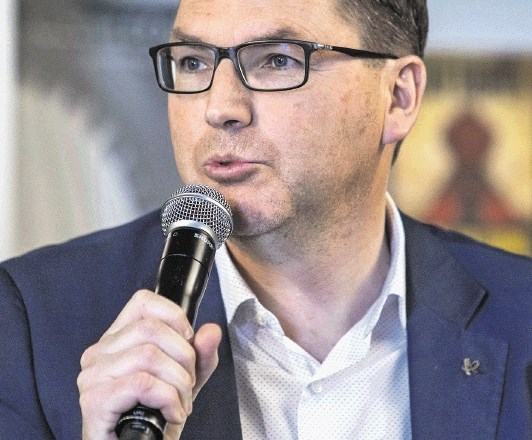 Roman Dobnikar je vesel, da bo slovenska atletika kmalu dobila predsednika s štiriletnim mandatom.