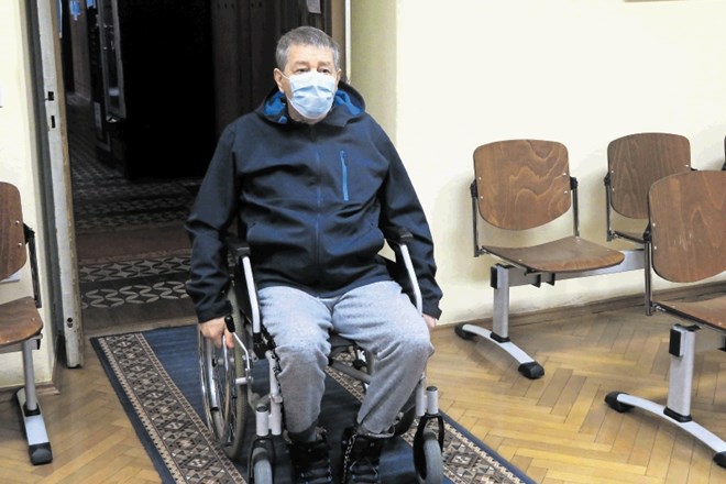 68-letni Zlatan Grčić naj bi svojo invalidnost le igral.