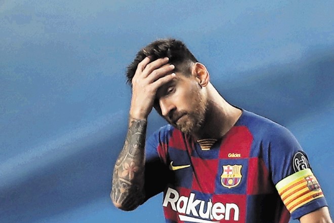 Messi: Utrujen sem od tega, da me vedno krivijo za vse
