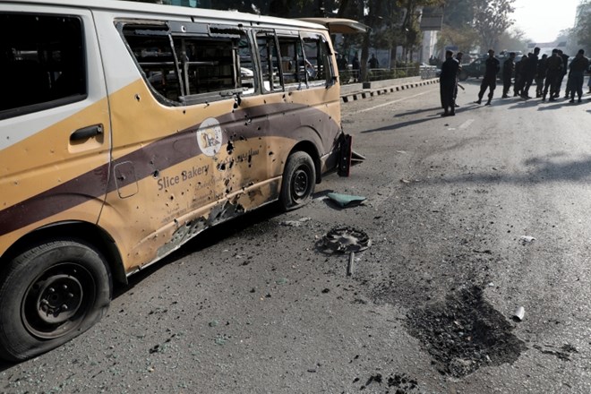 V raketnem napadu na Kabul več mrtvih
