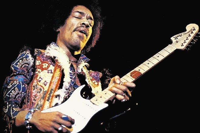 Jimi Hendrix je umrl pred petdesetimi leti. Vzroki za njegovo smrt do danes niso jasni.