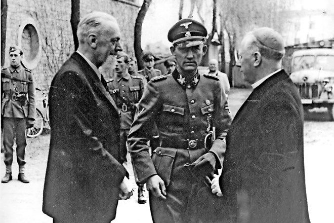 Vrhovni sodniki so obsodbo Leona Rupnika (levo),  ki je bil 30. avgusta 1946 zaradi izdaje in sodelovanja z okupatorjem...