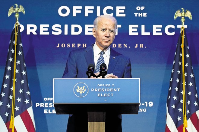 Joe Biden je osebno oznanil imena nekaterih kandidatov za visoke položaje v svoji vladi, ki bo začela delo 20. januarja...