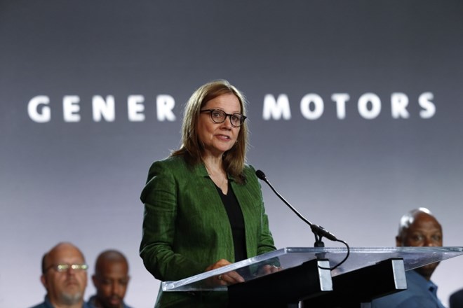 Predsednica General Motors Mary Barra.