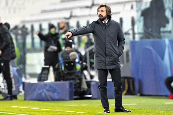 Andrea Pirlo je proti Ferencvarošu v igro poslal le dva italijanska nogometaša.