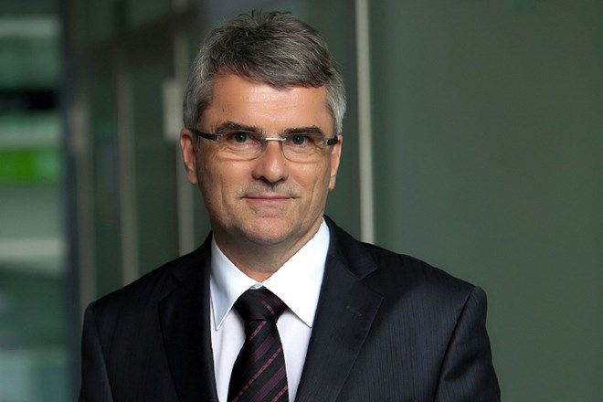 Aleksander Zalaznik, generalni direktor podjetja Danfoss Trata