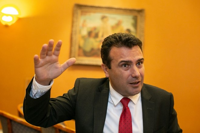 Zoran Zaev, predsednik vlade Severne Makedonije