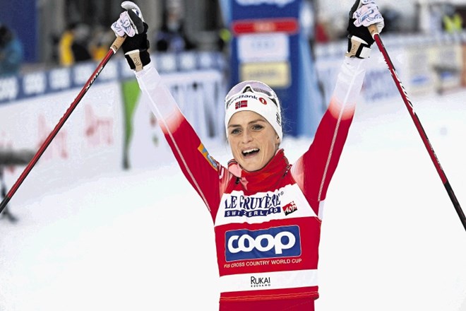 Norvežanka Therese Johaug je bila v Ruki z dvema zmagama razred zase.