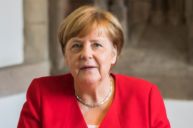 Znamka: Angela Merkel, predsednica nemške vlade