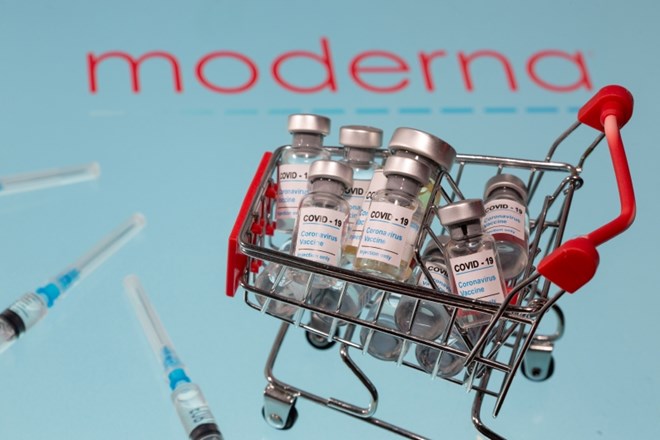 Modernino cepivo 94-odstotno učinkovito, proti hudi obliki covida-19 kar stoodstotno