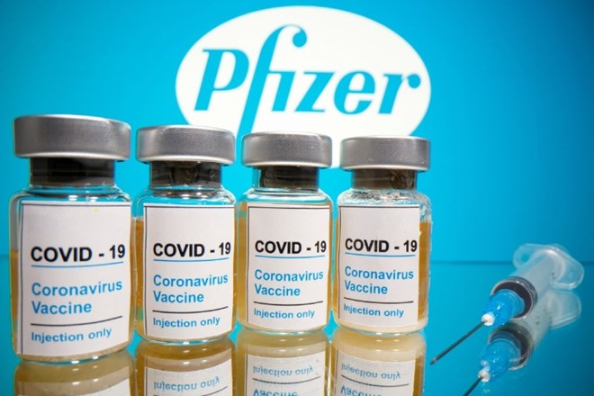 Pfizer zaprosil pri Emi za odobritev cepiva proti covidu-19 