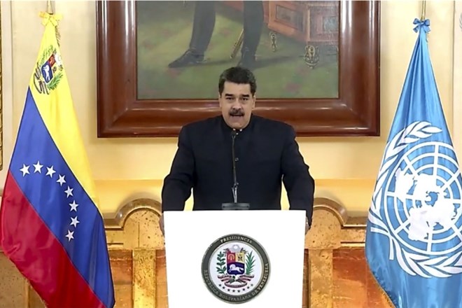 Venezuelski predsednik Nicola Maduro