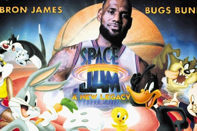 Med filmi, ki bodo premiero doživeli na spletu, bo tudi  Space Jam: A New Legacy, v katerem igra LeBron James.