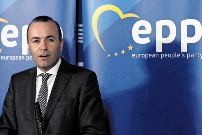 Vodja skupine EPP v evropskem parlamentu Manfred Weber je že bil tarča kritik madžarskih poslancev, zdaj ga čaka soodločanje...