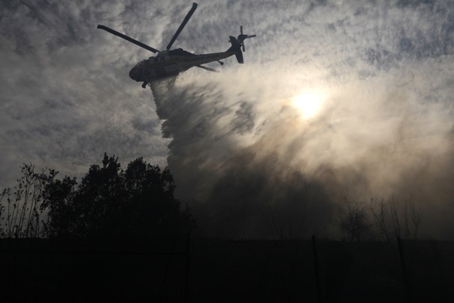 V strmoglavljenju helikopterja je umrla skoraj cela ekipa reševalcev. (Fotografija je simbolična.)