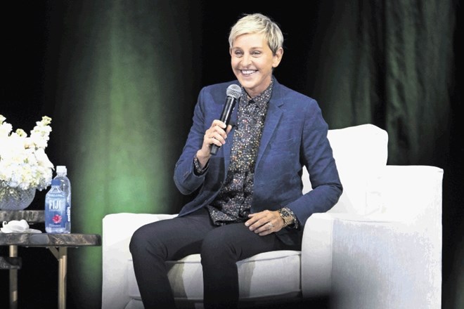Ellen DeGeneres je sporočila, da je pozitivna na novi koronavirus.