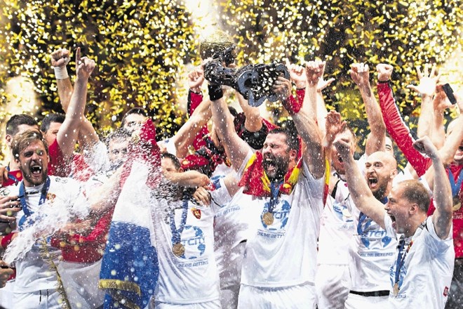 Rokometaši Vardarja so aktualni prvaki Evrope, toda lovorike v Kölnu zaradi odločitve EHF ne bodo mogli braniti.