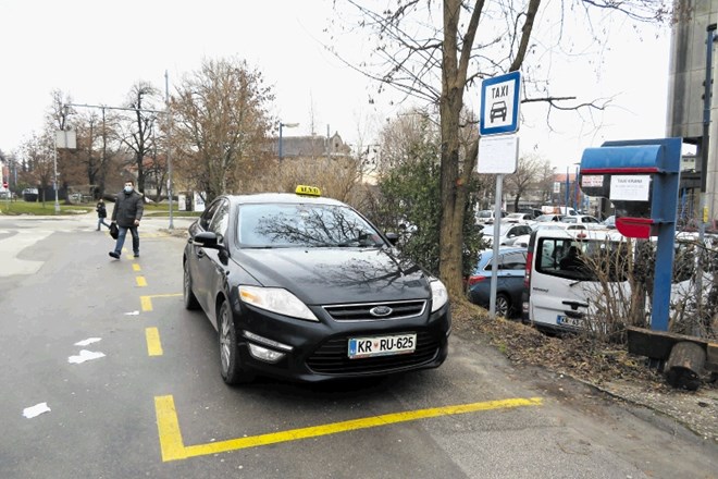 Kranjski taksisti opozarjajo, da je potreb po tovrstnih prevozih v gorenjski prestolnici precej manj kot denimo v Ljubljani.