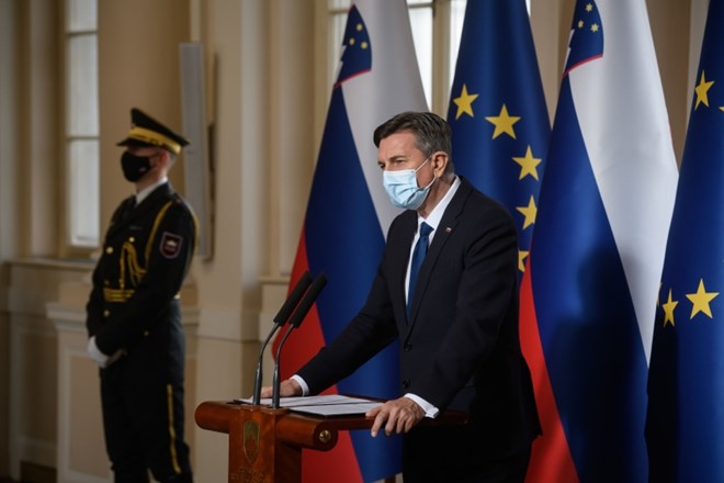 Borut Pahor je nagovoril državljane in državljanke.