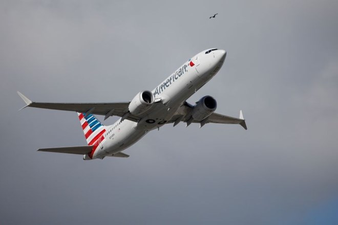 Boeingova letala 737 max tudi v ZDA znova v zraku