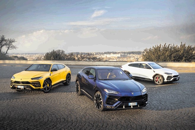 Lamborghinijev športni terenec urus je zaslužen za veliko rast prodaje te znamke – v zadnjem »normalnem« letu 2019 za kar 43...