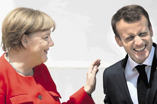 Po odhodu Merklove bo moral tudi francosko-nemški dvojec najti novo osebno kemijo za spodbujanje razvoja EU.