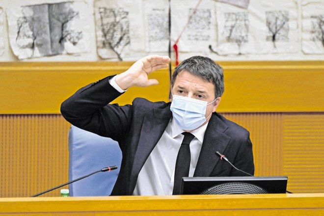 Matteo Renzi, voditelj stranke Italia Viva, je z odhodom iz koalicije sprožil novo italijansko vladno krizo.