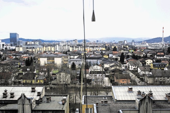 Na Mestni občini Ljubljana letos pričakujejo 63  milijonov evrov prihodkov od nadomestil za uporabo stavbnih zemljišč.