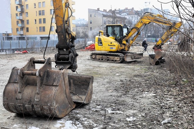 Na zemljišču ob Masarykovi cesti bo družba M.rezidenca zgradila stavbo z 81 stanovanji.