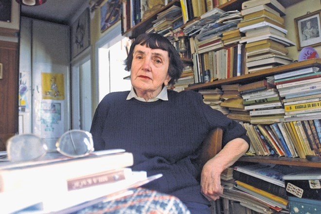 Prevajalka, književnica in publicistka Jolka Milič je bila neustrašna borka za slovenski jezik in literaturo.