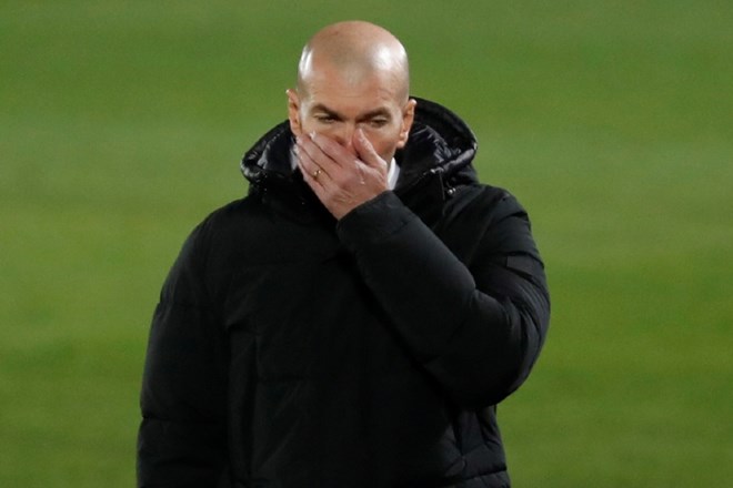 Zidane pozitiven na novi koronavirus