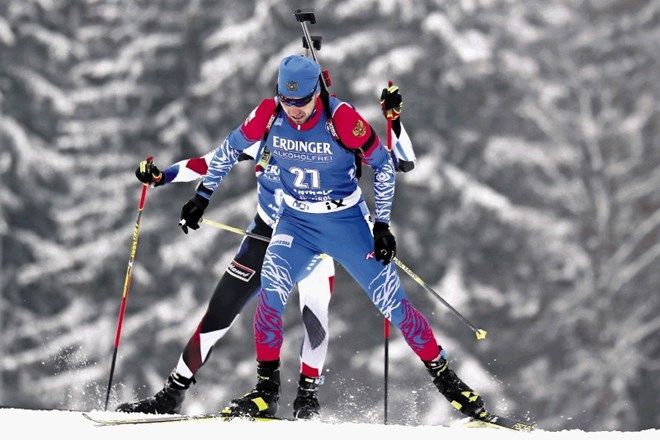 Aleksander Loginov je Rusiji prigaral prvo zmago letošnje zime.
