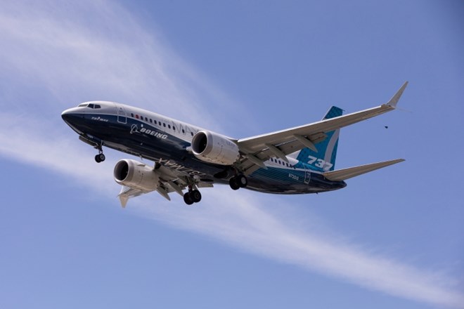 Evropska agencija prižgala zeleno luč Boeingovim letalom 737 max