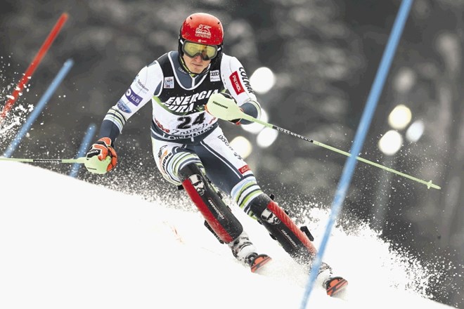 Od sedmih letošnjih slalomov  je bil Hadalin za zdaj najboljši na prvi progi v Zagrebu, kjer je dosegel peti čas.