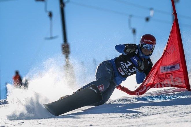 Deskar Žan Košir drugi na paralelnem slalomu v Moskvi