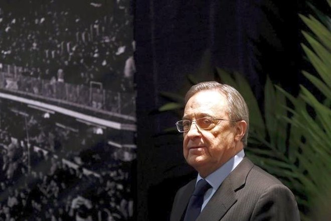 Predsednik Real Madrida pozitiven na novi koronavirus