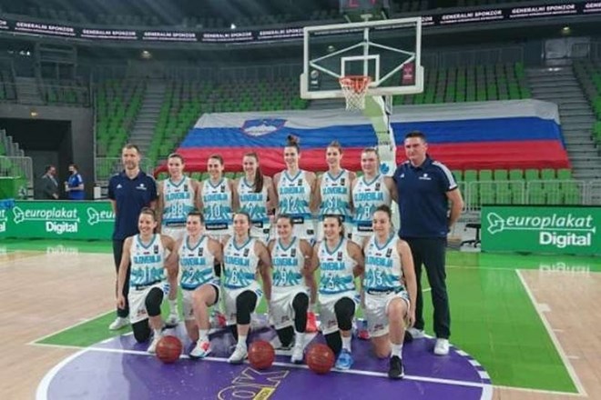 Slovenske košarkarice tretjič zapored udeleženke evropskega prvenstva