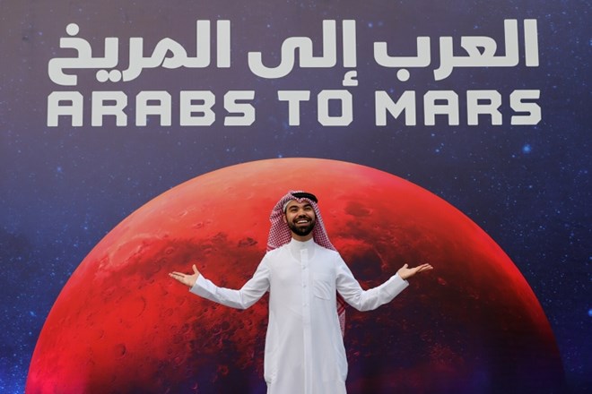 Sonda Združenih arabskih emiratov uspešno dosegla orbito Marsa