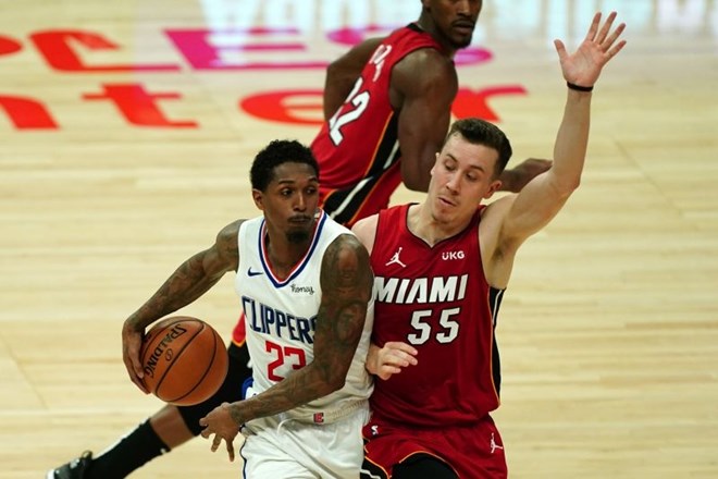 Miami brez Dragića doživel poraz pri LA Clippers