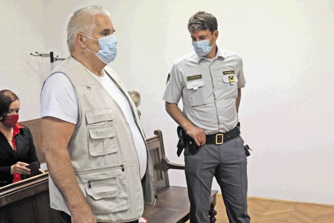 Štiriinsedemdesetletni Ivan Sebanc je v priporu vse od incidenta maja lani.