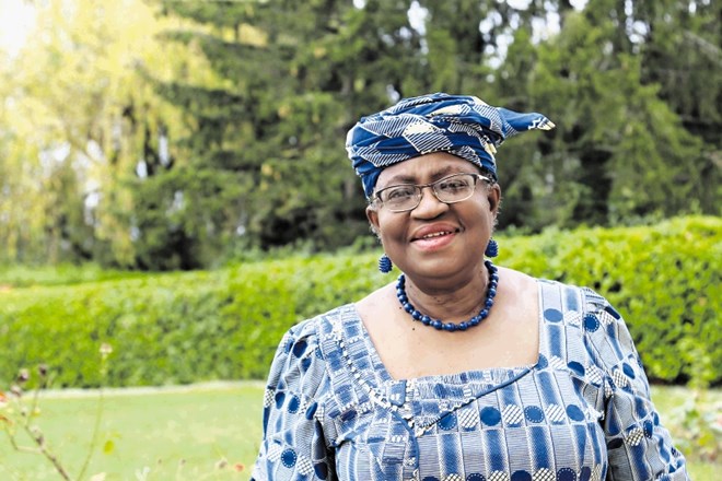 Ngozi Okonjo-Iweala je prva ženska in prva Afričanka, ki bo vodila Svetovno trgovinsko organizacijo.
