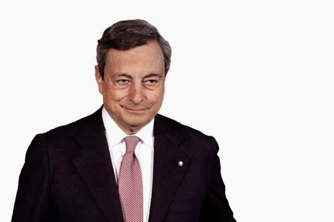 #portret Maria Draghija, novega italijanskega premierja: Od večnega bančnika do nepričakovanega politika