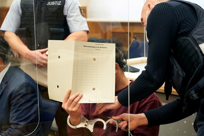 V Nemčiji obsodili Sirca zaradi zločinov proti človečnosti