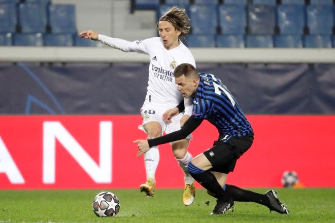 Ko je bil Iličić zamenjan, je Atalanta prejela gol
