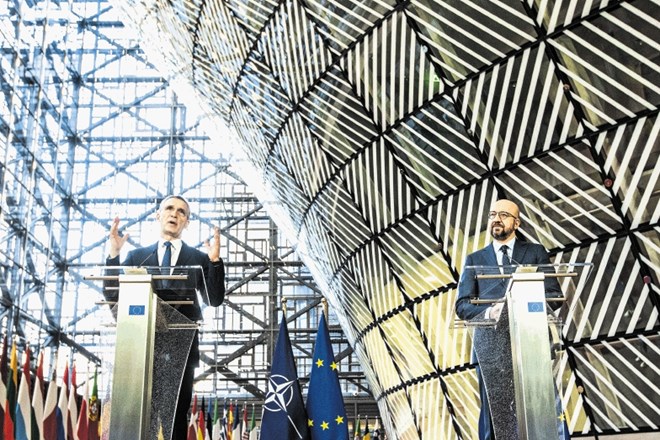 Generalni sekretar Nata Jens Stoltenberg je na zasedanju voditeljev Evropske unije dobil zagotovilo, da si bo Unija...