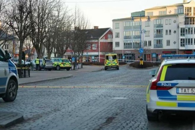 Osem ranjenih v domnevnem terorističnem napadu na Švedskem