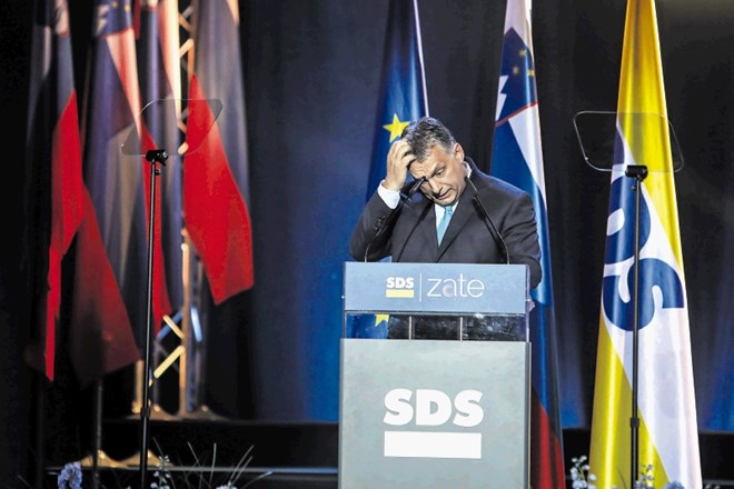Bo Orban tudi prijateljsko SDS prepričal o novi politični poti?