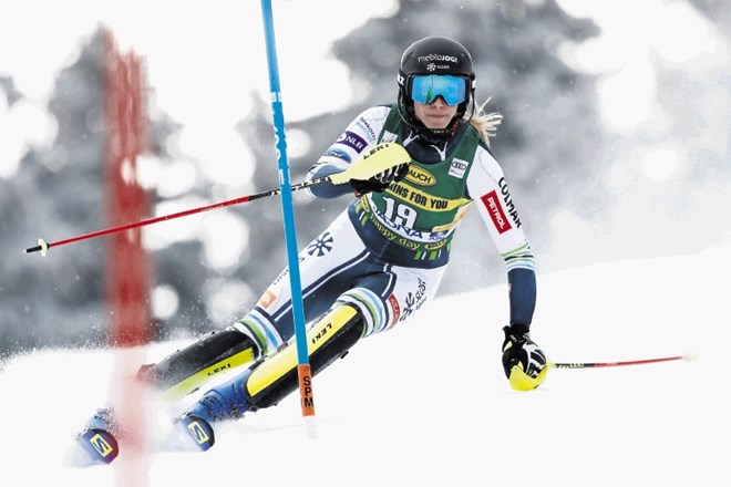 Slalomsko tekmo na Slovaškem je Ana Bucik končala na odličnem šestem mestu.