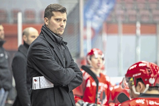 Marcel Rodman je bil hokejist in trener Jesenic, zdaj je športni direktor kluba.